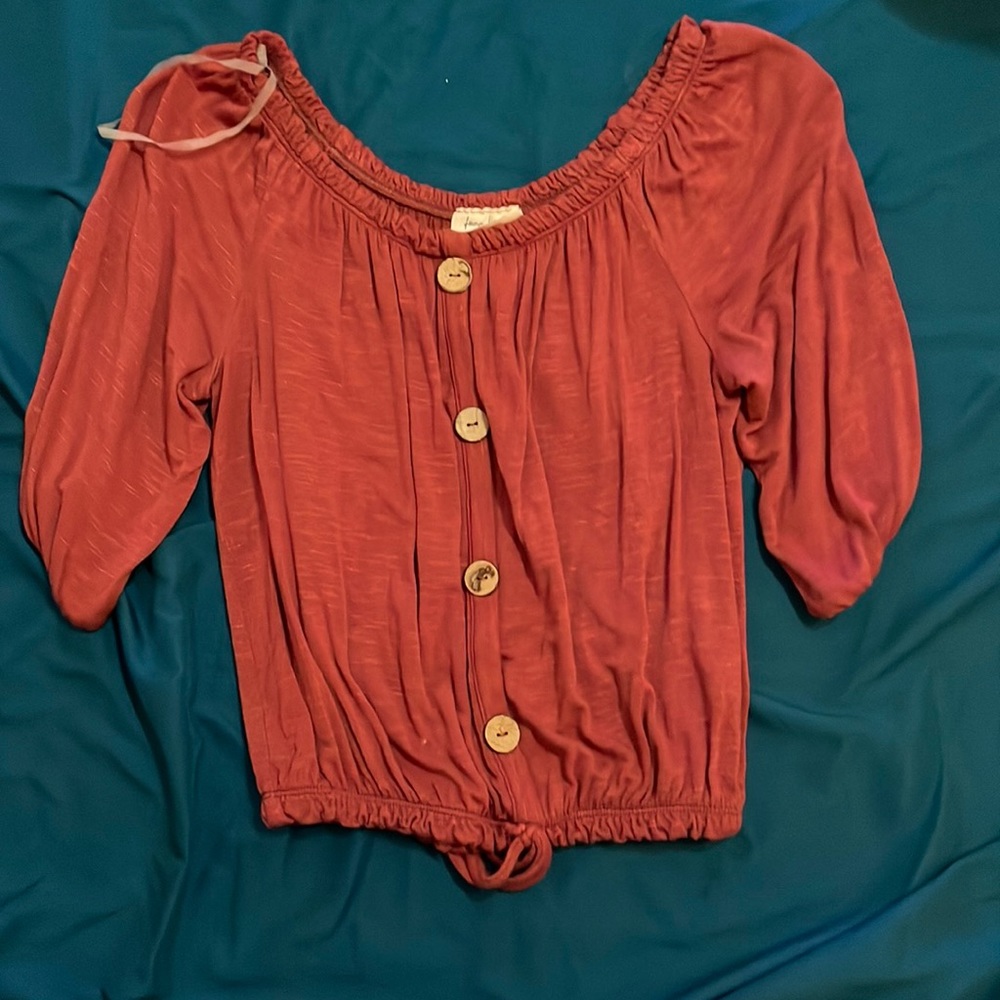 3/4 sleeve blouse